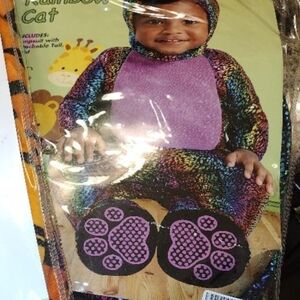 Spirit Multicolor Cat Kids Costume